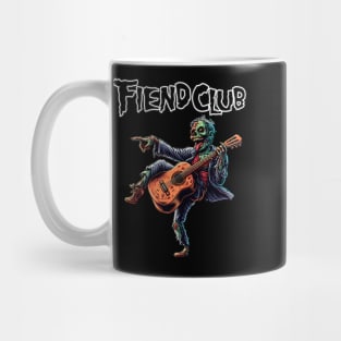 Fiend Club Zombie Playing a Guitar Mug